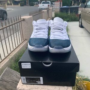 Jordan 11 snakeskin